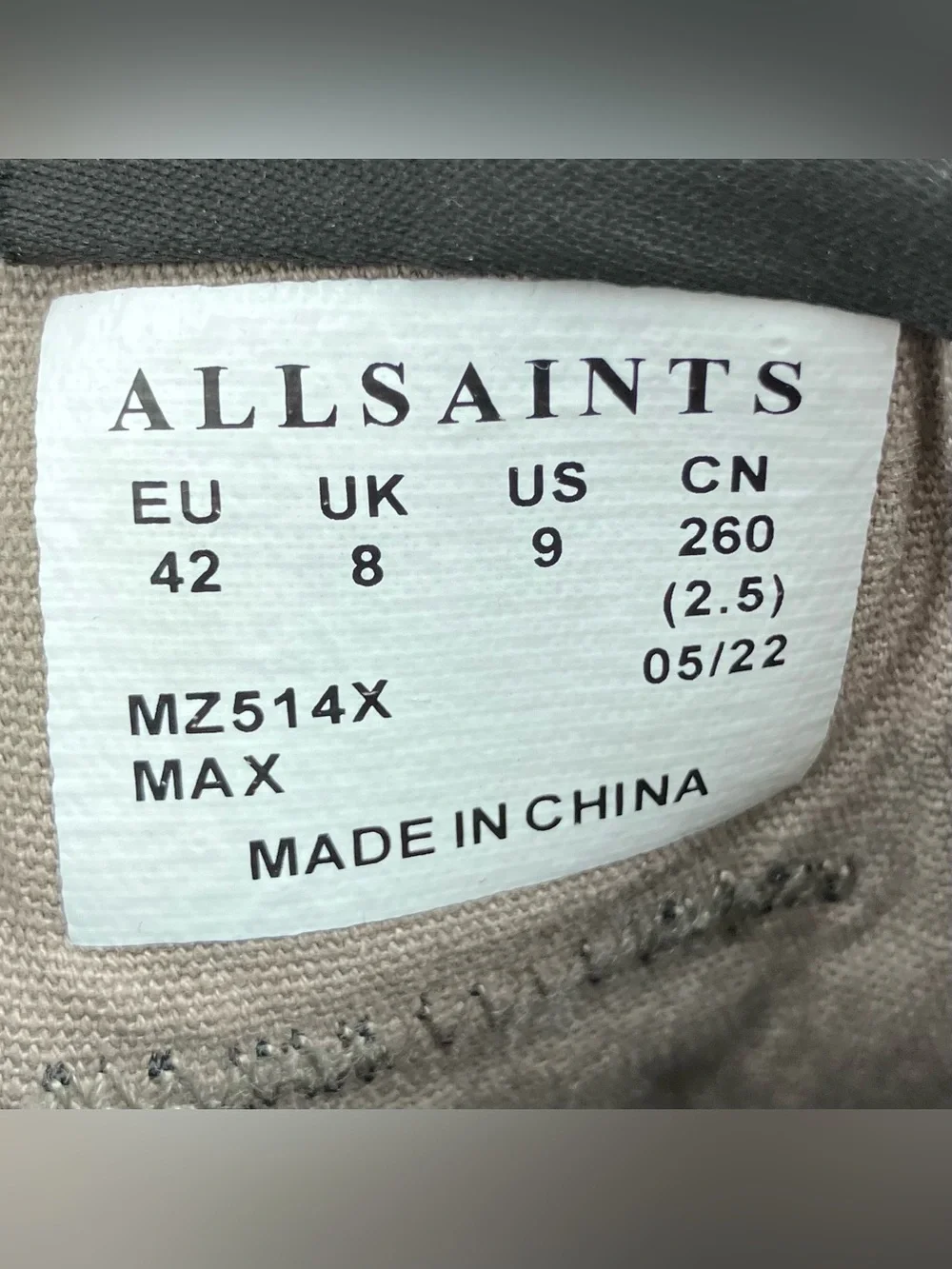 All Saints allsaints men’s